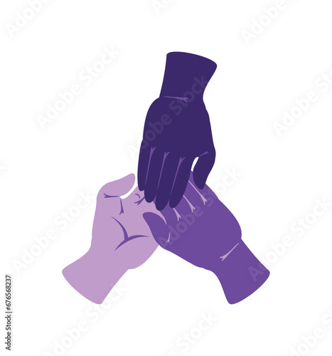epilepsy day hands together