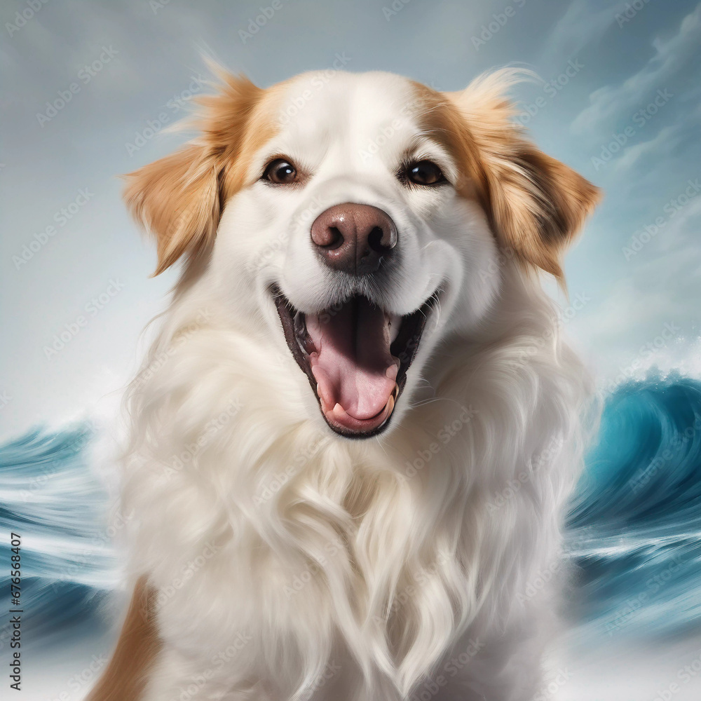 Pawsitively Adorable: Witness the Canine Charisma in Our Studio Paw-trait Perfection!
