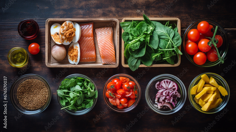 fresh organic healthy vegetables on dark background. top view flat lay fresh organic healthy vegetables on dark background. top view flat lay