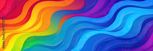 abstract colorfully background with waves