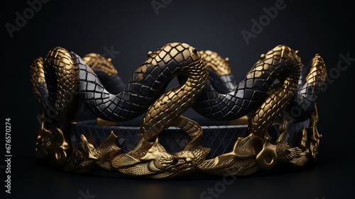 Black Snake Crown