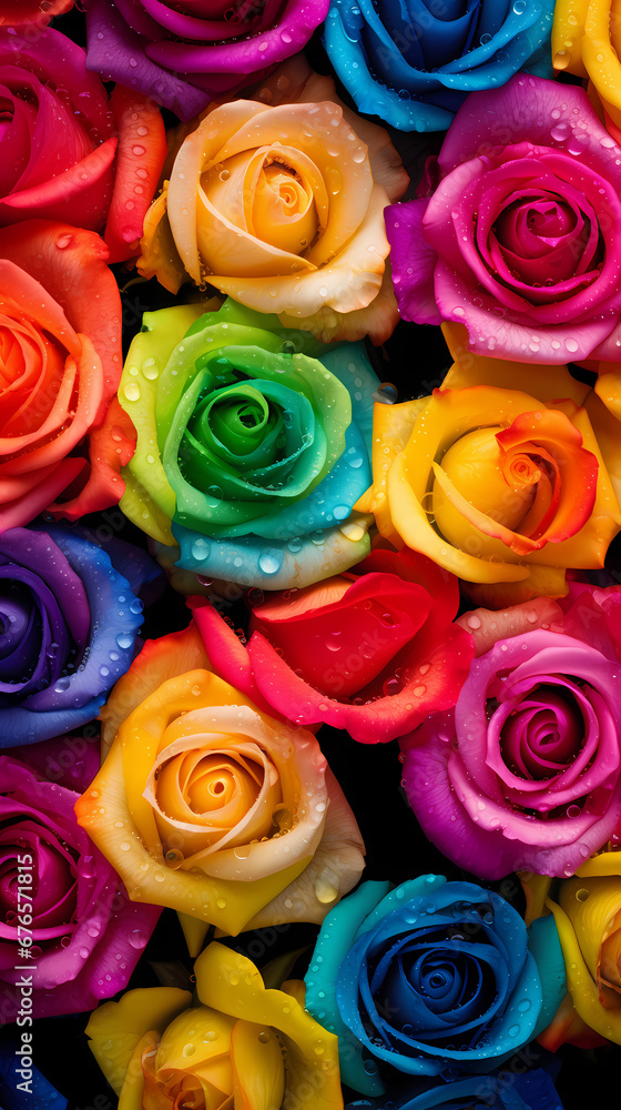 roses pattern roses pattern