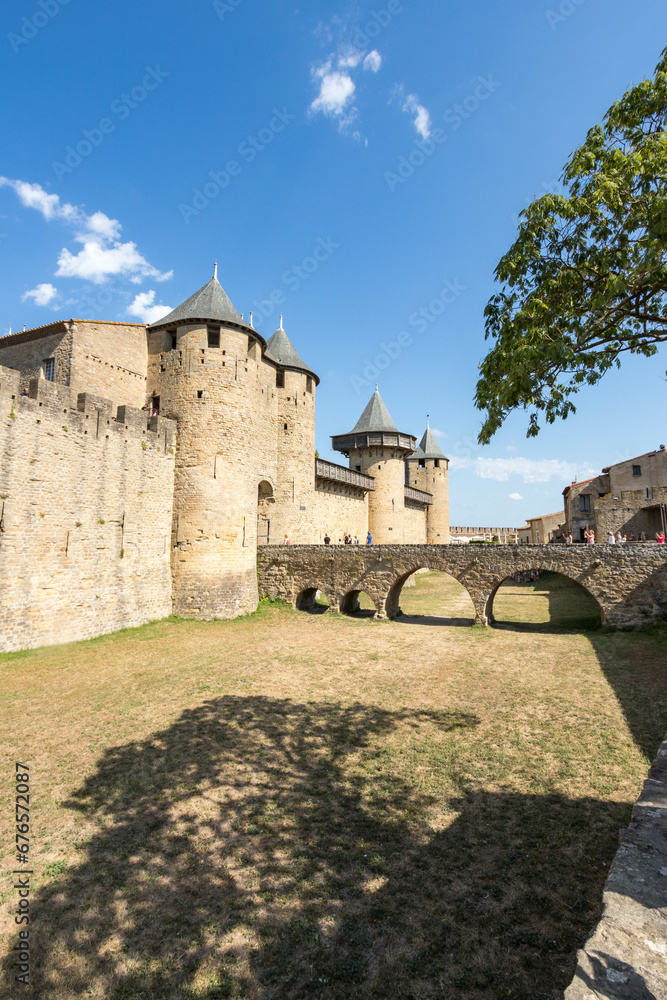 Fototapeta premium Carcassonne