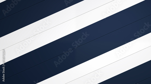 Background of diagonal minimalist stripes, navy blue and white
