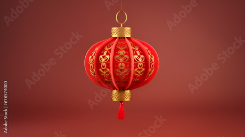 3d render of Chinese culture themed background 