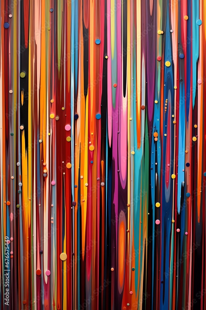An abstract textured acrylic painting art background with a vertical color lines. Interior decoration, wallpaper pattern An abstract textured acrylic painting art background with a vertical color lines. Interior decoration, wallpaper pattern