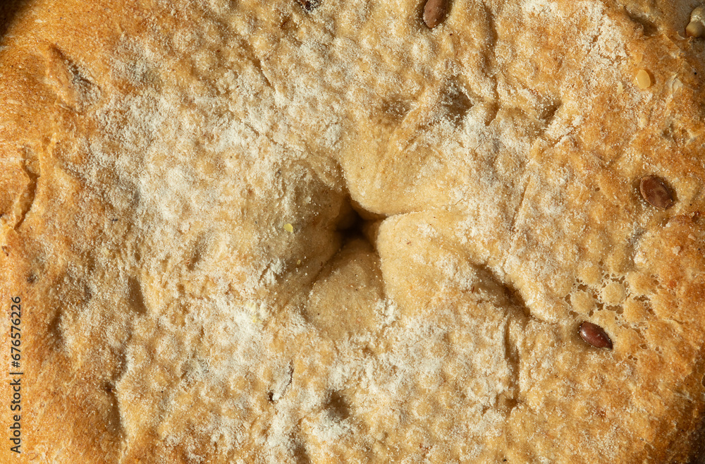 metaphoric representation of human anus. Rectal health, anus hygiene, proctology, prevention of