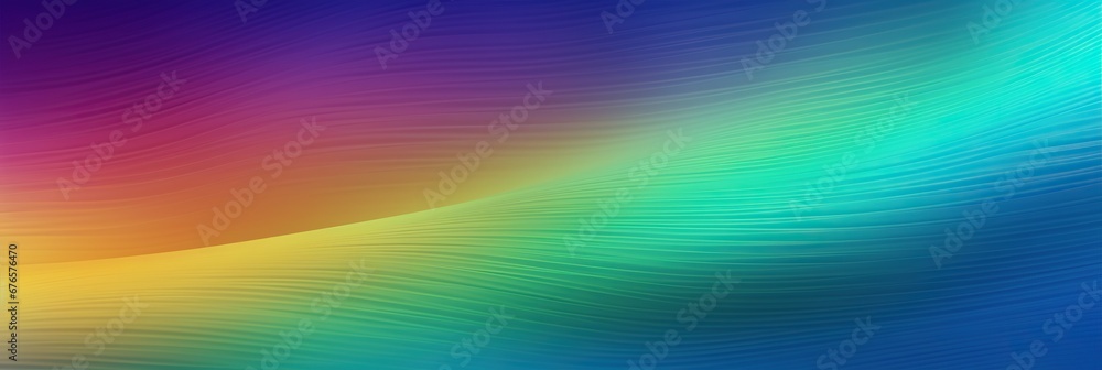 abstract background with aurora polaris gradient colors