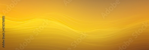Abstract gold yellow waves flowing banner background 