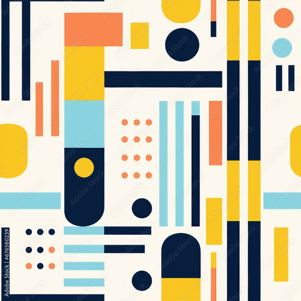 Clean Lines and Shapes Pattern Clean Lines and Shapes Pattern