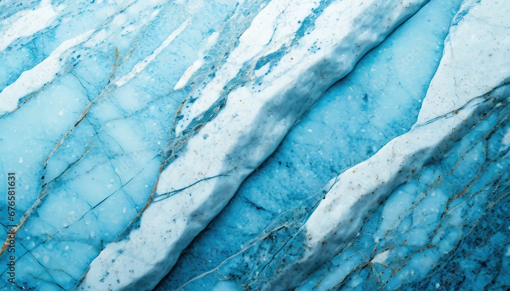 Naklejka premium Blue marble granite seamless luxury texture background and design. Abstract white lines