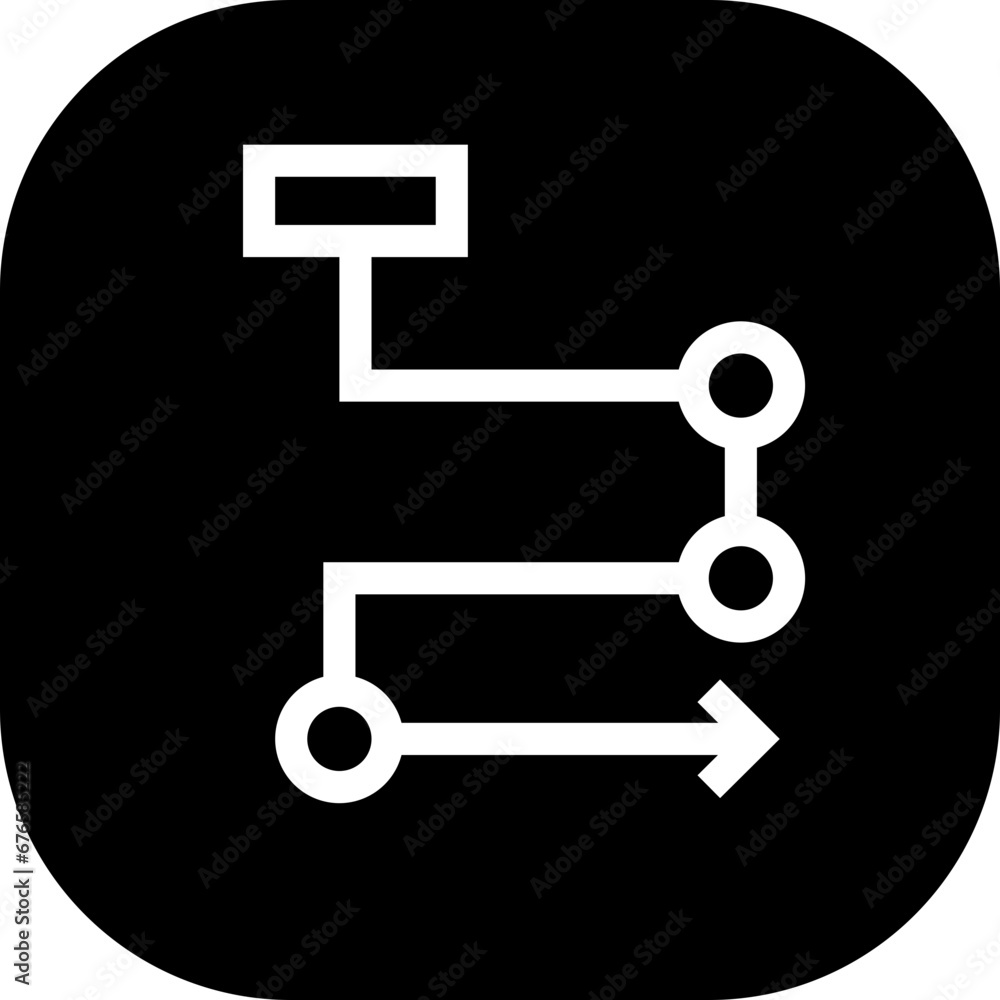 Steps action plan icon with black filled line outline style. step, business, concept, diagram, template, graphic, process. Vector Illustration Steps action plan icon with black filled line outline style. step, business, concept, diagram, template, graphic, process. Vector Illustration