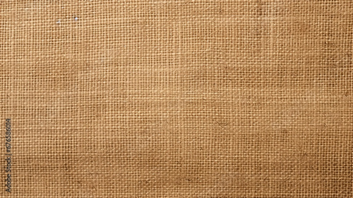 light brown burlap fabric texture. natural grunge background photo