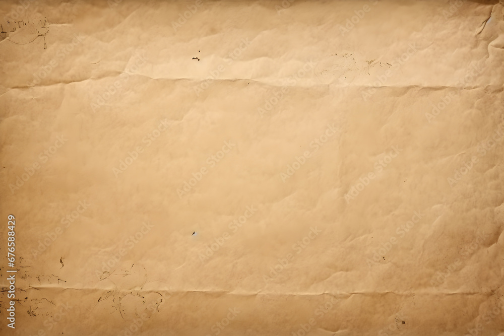 Blank old vintage paper texture background