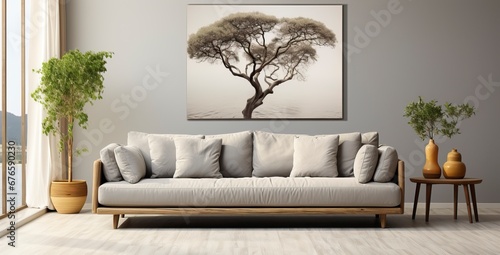 Modern living room design idea © Photo Designer 4k