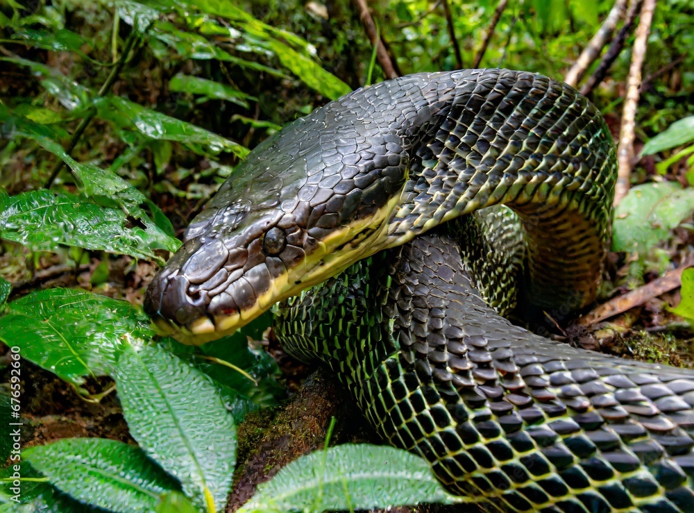 Large Venomous Amazon's Snake Large Venomous Amazon's Snake