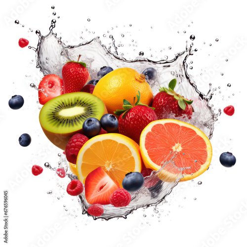 Mix Fruits fresh splash