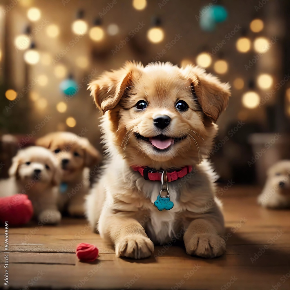 Pawsitively Adorable: Watch the Cutest Puppy Bring Joy and Playfulness into Your Home!