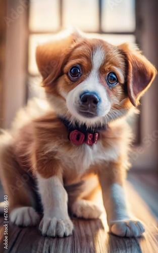 Pawsitively Adorable: Watch the Cutest Puppy Bring Joy and Playfulness into Your Home! © 47Media