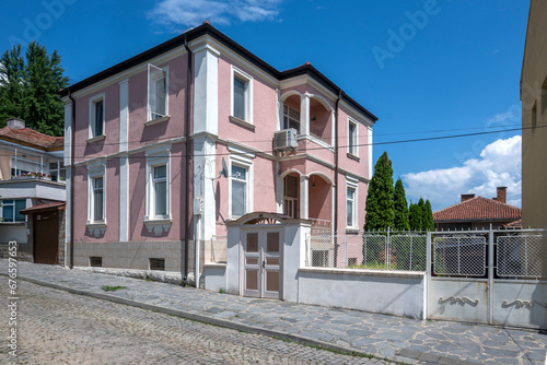 Typical Building at Old town of Karlovo, Bulgaria