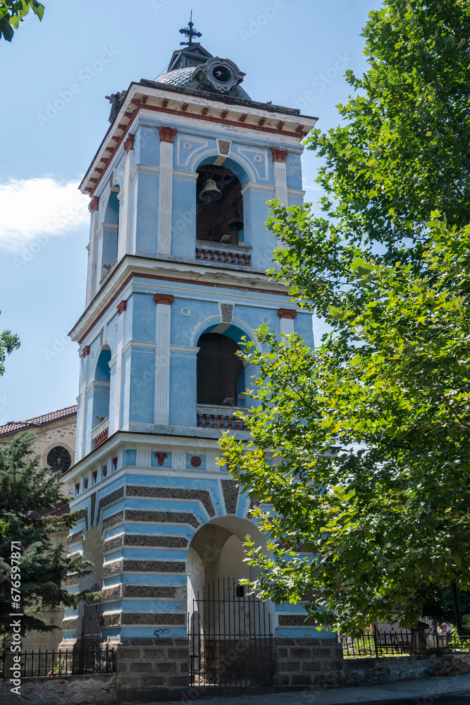 Obraz premium Typical Building at Old town of Karlovo, Bulgaria