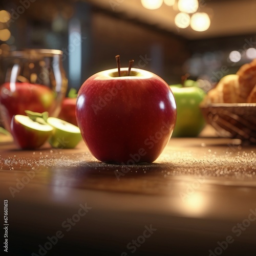 과일, 사과, 먹을것, red, 건강한, 신선, green, 유기농, 감미로운, 맛있는, 탁자, 채식주의, 가을, 네이처, 고립시키는, 익는, 건강, 수분이 많은, fruit, apple, food, healthy, fresh, organic, luscious, delicious, table, vegetarian, autumn, nature, isolate