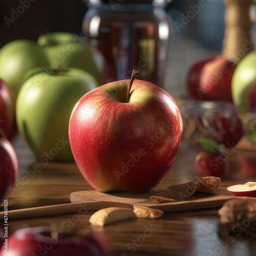 과일, 사과, 먹을것, red, 건강한, 신선, green, 유기농, 감미로운, 맛있는, 탁자, 채식주의, 가을, 네이처, 고립시키는, 익는, 건강, 수분이 많은, fruit, apple, food, healthy, fresh, organic, luscious, delicious, table, vegetarian, autumn, nature, isolate