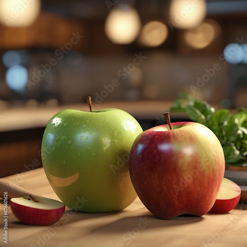 과일, 사과, 먹을것, red, 건강한, 신선, green, 유기농, 감미로운, 맛있는, 탁자, 채식주의, 가을, 네이처, 고립시키는, 익는, 건강, 수분이 많은, fruit, apple, food, healthy, fresh, organic, luscious, delicious, table, vegetarian, autumn, nature, isolate