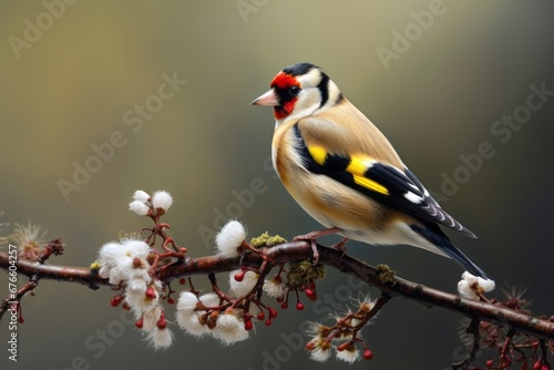 European Goldfinch Generative Ai