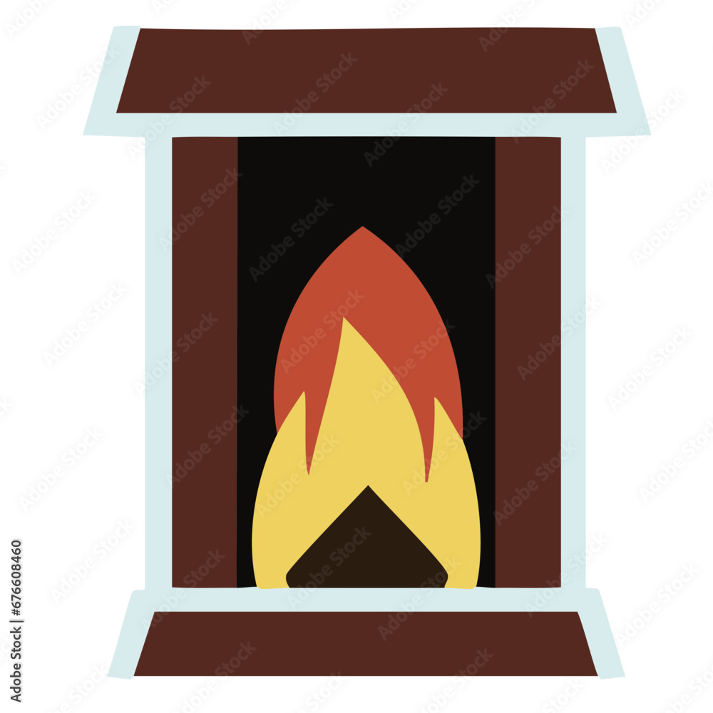fireplace with fire fireplace with fire