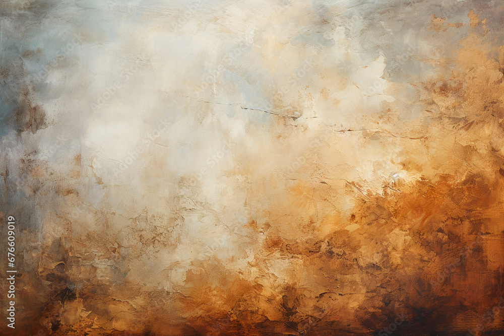 Old age texture texture background for your project, light bronze and bronze, whitewashed narratives, rustic realism, robert antoine pinchon, glazed surfaces, oil paint texture on canvas - obrazy, fototapety, plakaty 