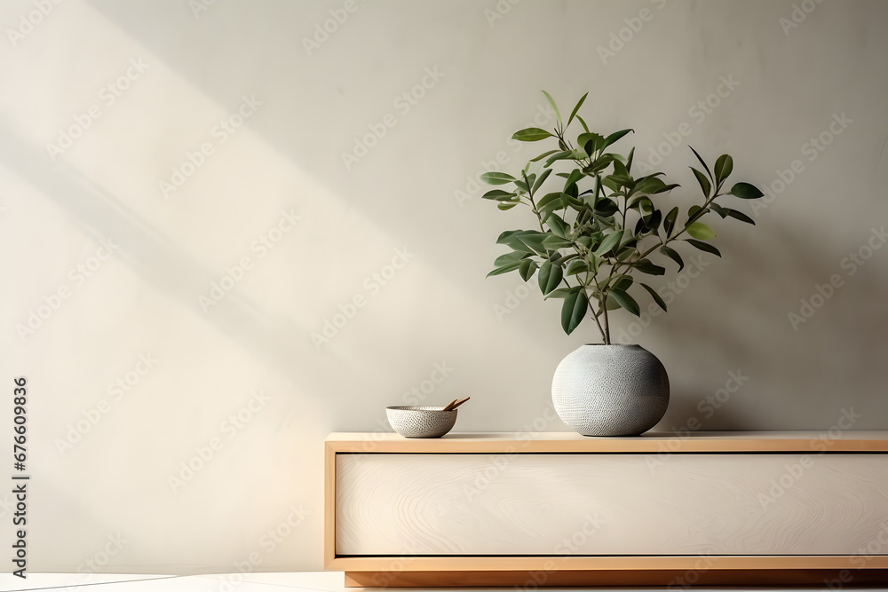 Stylish interior, plants, and elegant personal accessories. Home decor. Interior design, minimalism, calm tone Stylish interior, plants, and elegant personal accessories. Home decor. Interior design, minimalism, calm tone