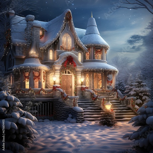 Enchanted Christmas Home