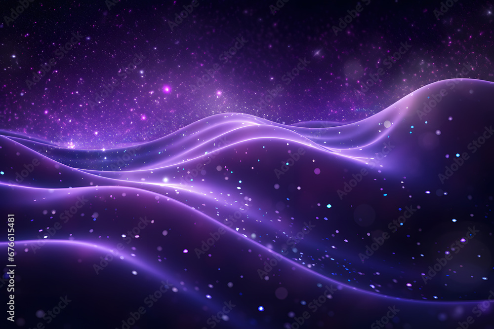 Purple abstract art for backgrounds and wallpapers