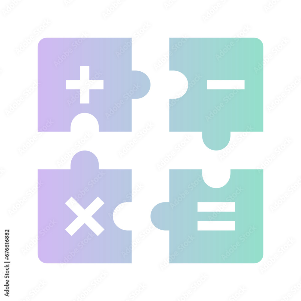 Fototapeta premium puzzle