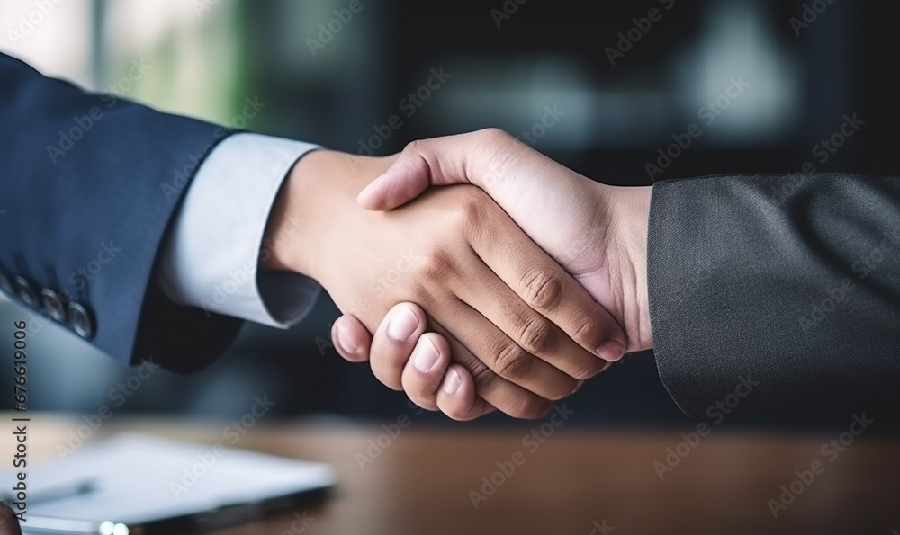 agreement handshake business people agreement handshake business people