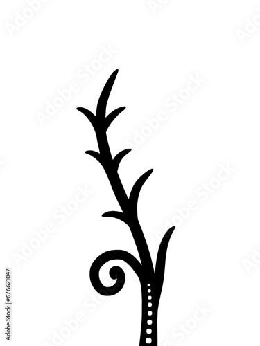 Black died tree silhouette. Died tree isolated on white  exclusive vector art  upscaling vector art  sketchboard drawing tree branches isolation. Premium vector jpeg files