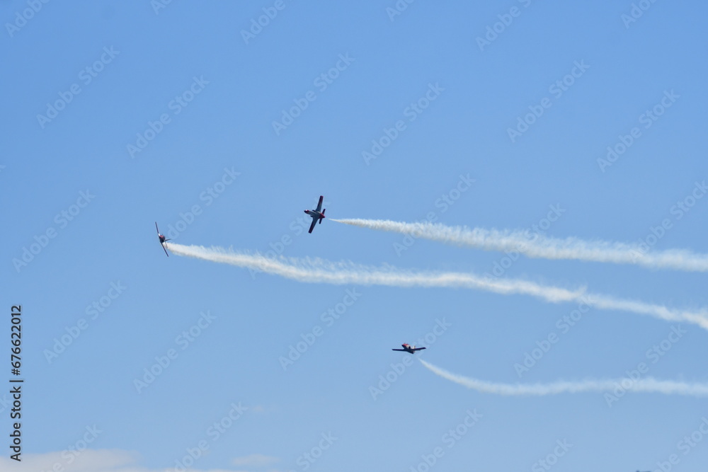 EXHIBICIÓN AERONÁUTICA