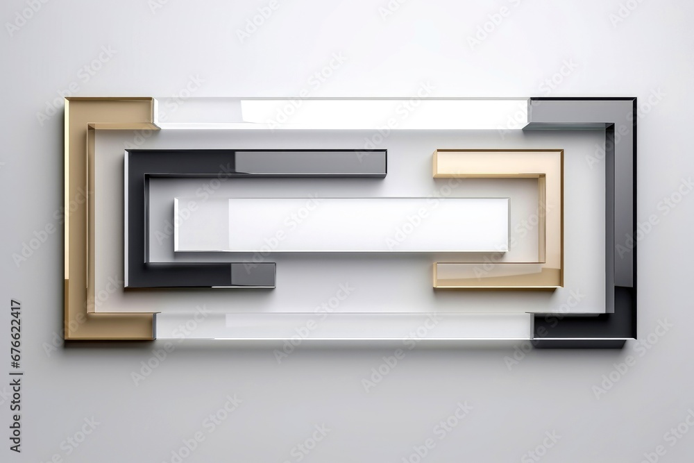 Abstract high tech white border, futuristic technology background Abstract high tech white border, futuristic technology background