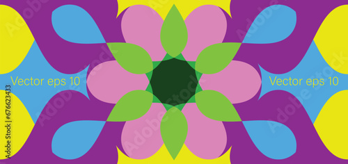 Beautiful new and amazing style pattern art