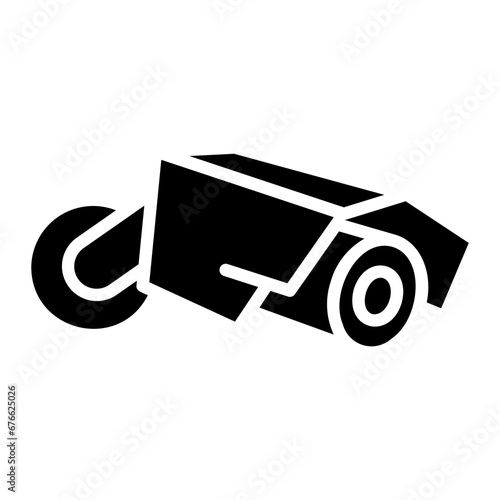 cctv Solid icon