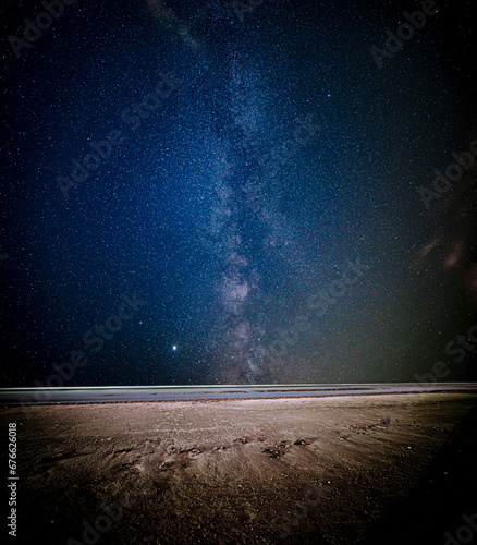Milky Way By the Beach