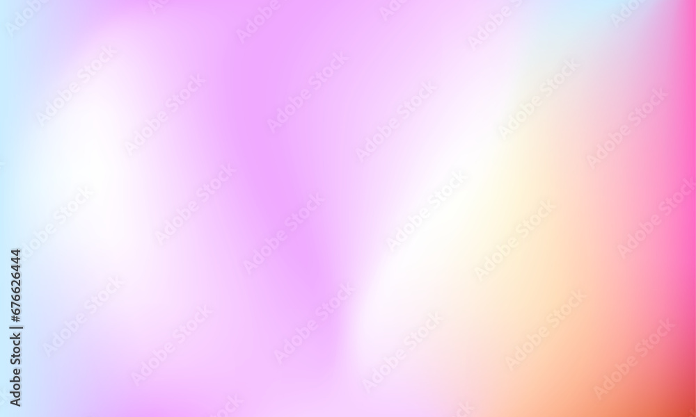 Vector beautiful holographic colorful glowing wallpaper
