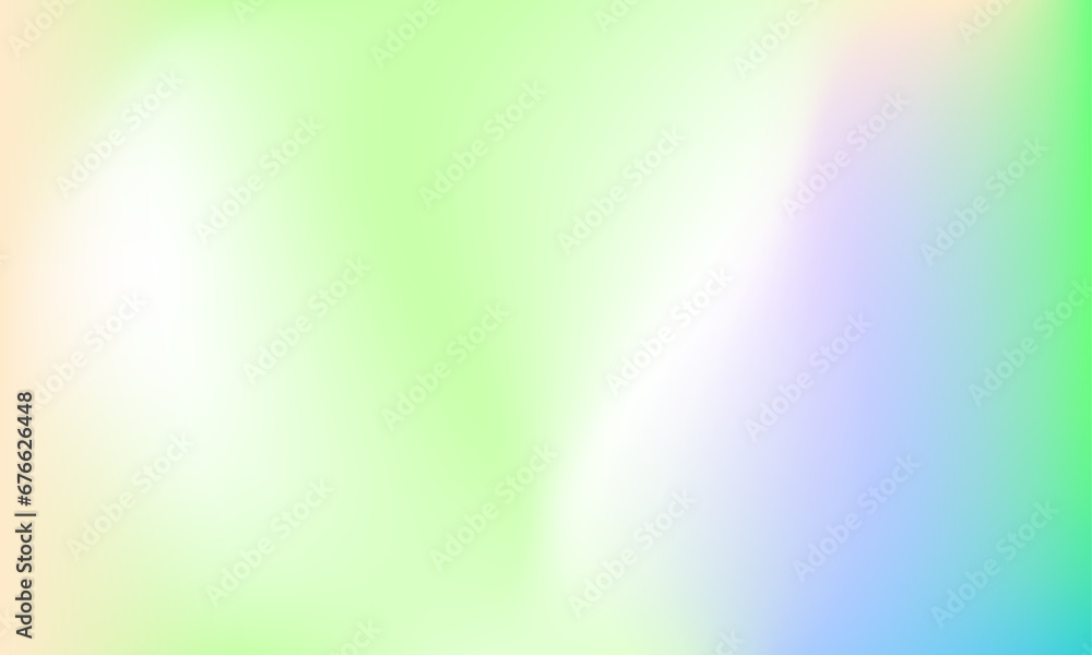Vector beautiful holographic colorful glowing wallpaper