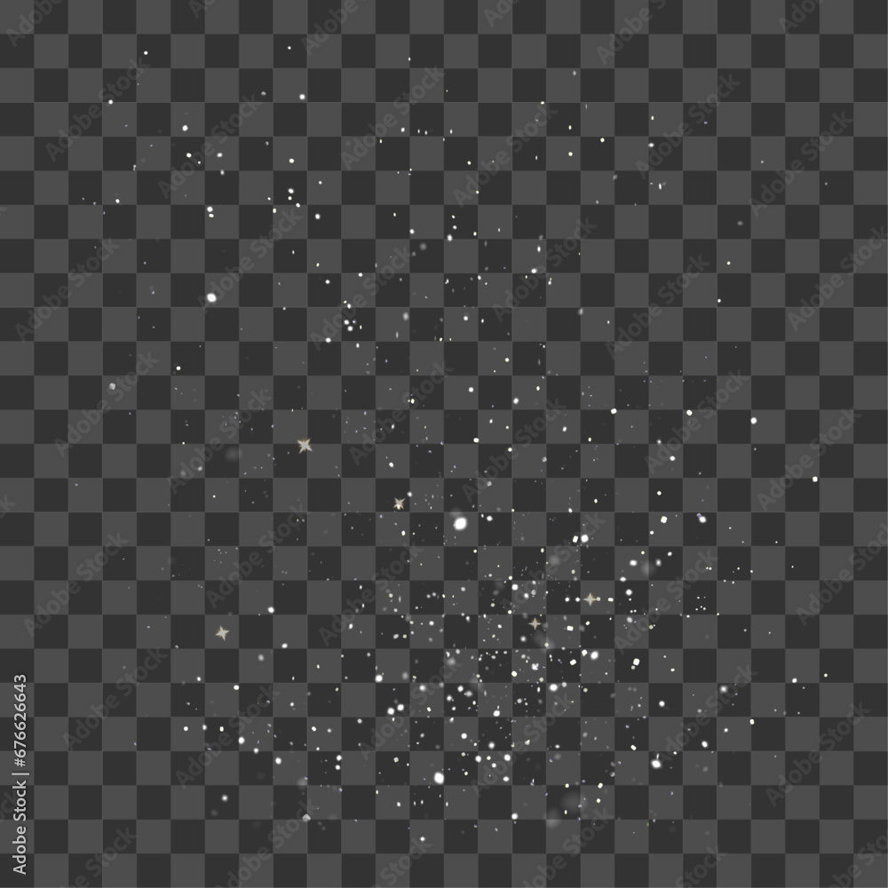 Vector white sparks glitter special light effect Vector white sparks glitter special light effect