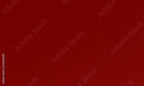 Vector red background with abstract patterns