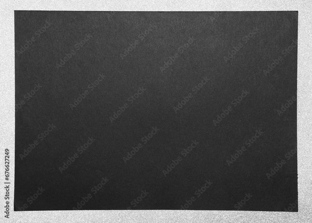 Fototapeta premium 黒い紙