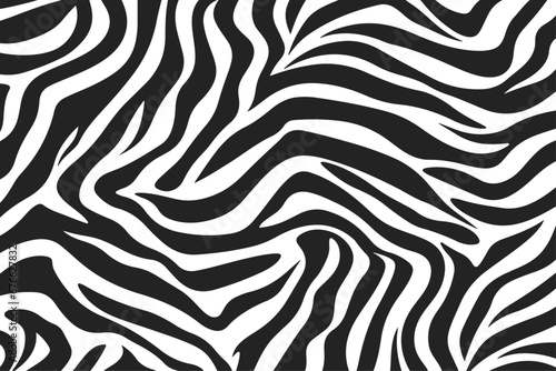 zebra skin pattern texture background 