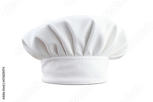 A chef hat isolated on a white background photo