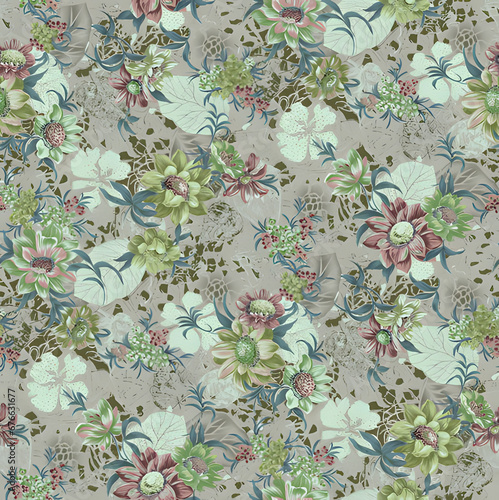 Seamless Pattern Background Uniform